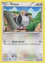 Pidove - 14/30 - BW Trainer Kit (Zoroark)