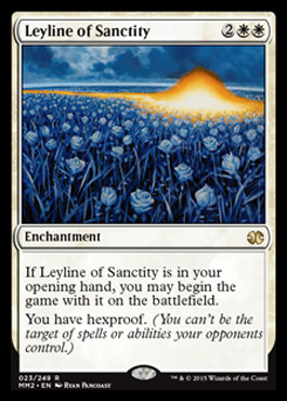 Leyline of Sanctity - Foil