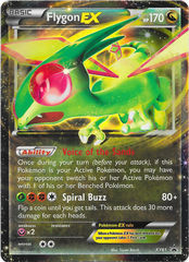 Flygon EX - XY61 - Flygon EX Box Promo