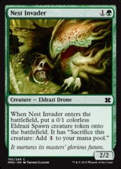 Nest Invader - Foil