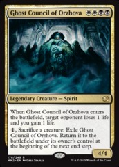 Ghost Council of Orzhova - Foil