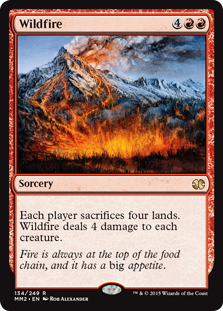 Wildfire - Foil