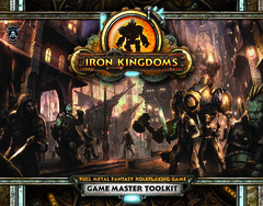 Iron Kingdoms Full Metal Fantasy Game Master Toolkit