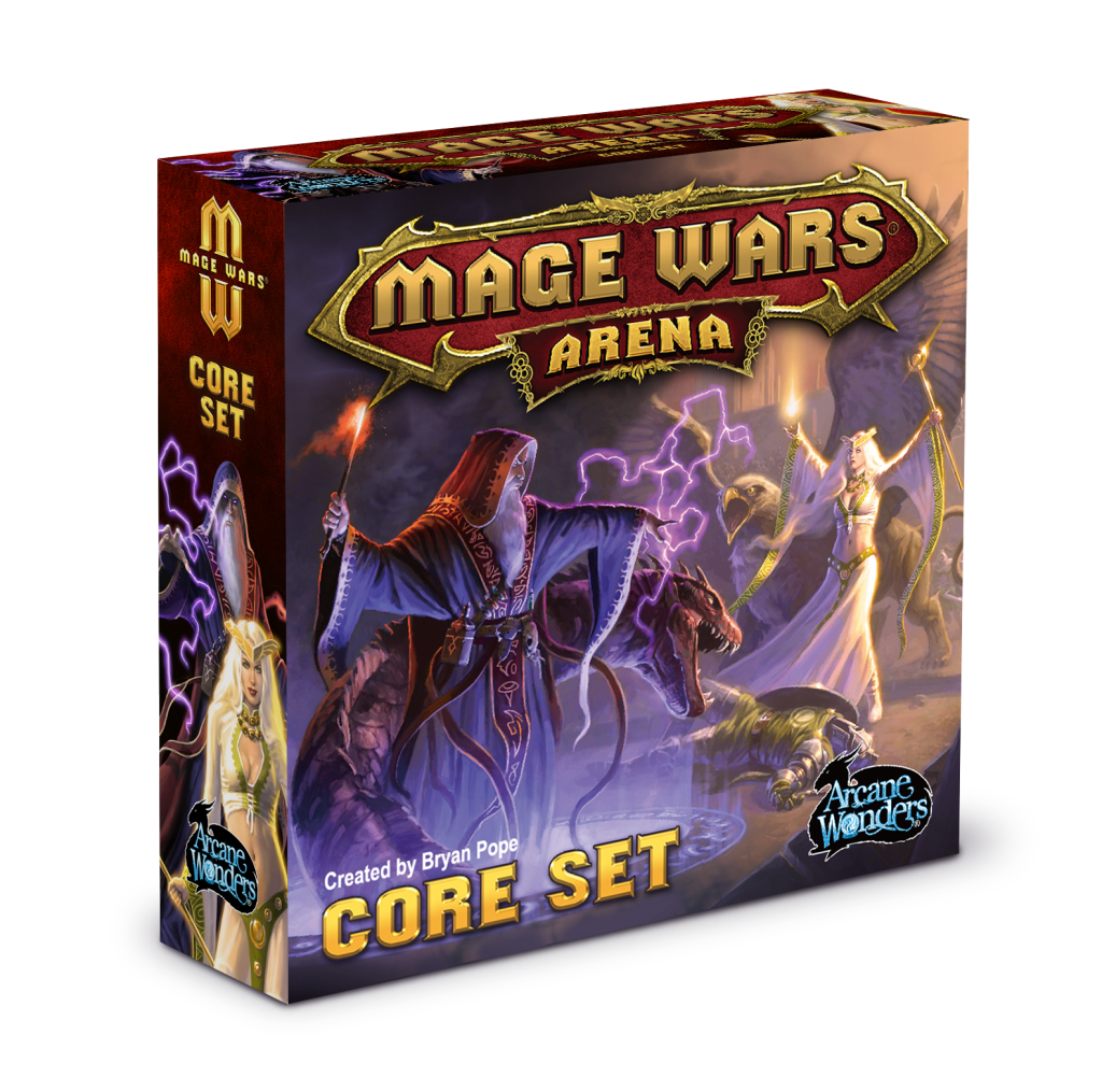 Mage Wars Arena: Core Set