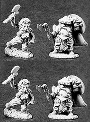 Dwarven Axemen