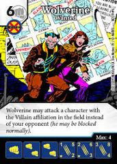 Wolverine: Wanted - Marvel Dice Masters Promo