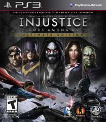 Injustice Gods Among Us Ultimate Edition