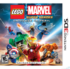 Lego Marvel Super Heroes Universe In Peril