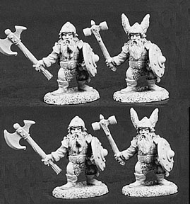 Dwarven Warriors