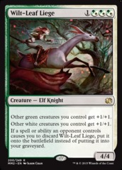 Wilt-Leaf Liege - Foil