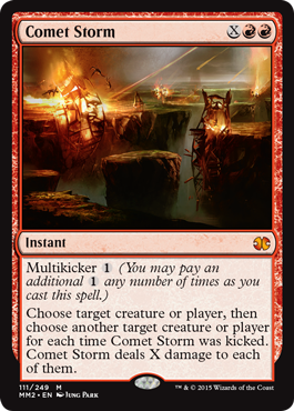 Comet Storm - Foil Comet Storm - Foil
