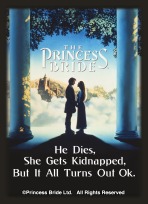 The Princess Bride Deck Box