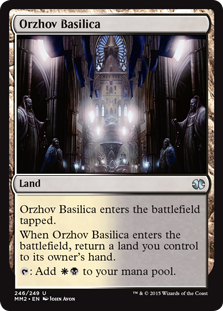 Orzhov Basilica - Foil