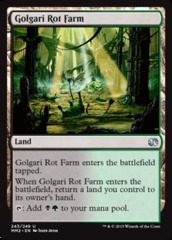 Golgari Rot Farm - Foil