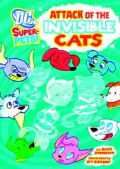DC SUPER PETS: ATTACK OF THE INVISIBLE CATS TP