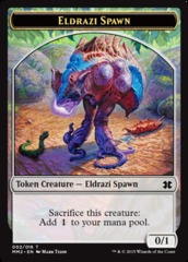 Eldrazi Spawn Token (2)