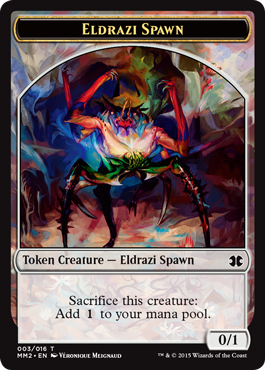 Eldrazi Spawn Token (3)