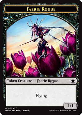 Faerie Rogue Token