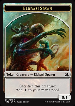 Eldrazi Spawn Token (1)