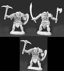 Black Orc Warriors