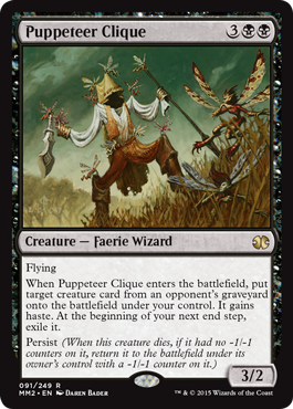 Puppeteer Clique - Foil