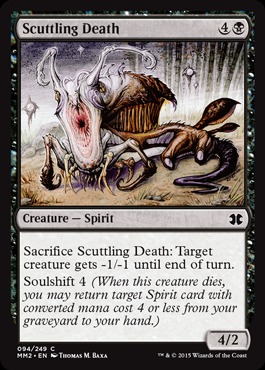 Scuttling Death - Foil