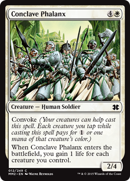 Conclave Phalanx