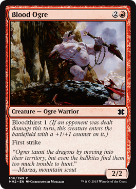 Blood Ogre - Foil