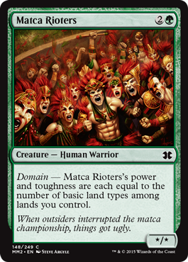 Matca Rioters