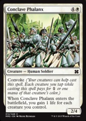 Conclave Phalanx - Foil