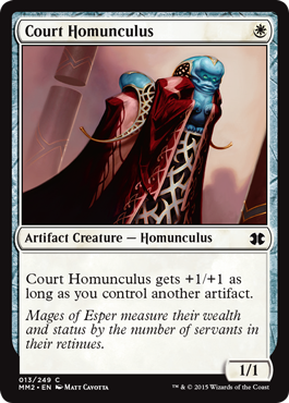 Court Homunculus - Foil