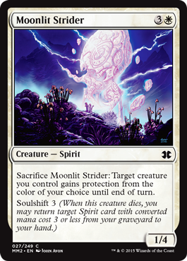 Moonlit Strider - Foil