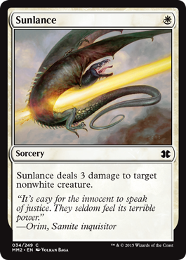 Sunlance - Foil