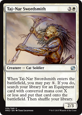 Taj-Nar Swordsmith - Foil