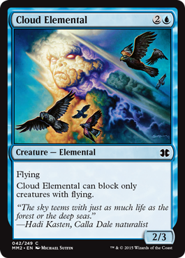 Cloud Elemental - Foil