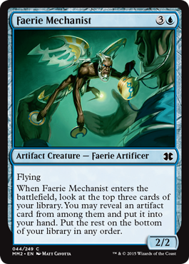 Faerie Mechanist - Foil