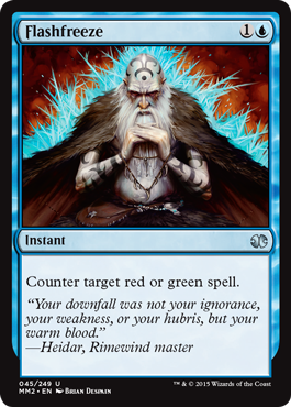 Flashfreeze - Foil