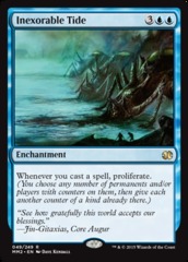 Inexorable Tide - Foil