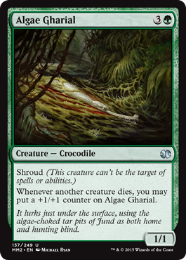 Algae Gharial - Foil