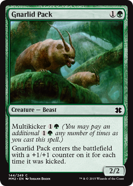 Gnarlid Pack - Foil