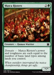 Matca Rioters - Foil