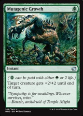 Mutagenic Growth - Foil