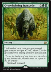 Overwhelming Stampede - Foil