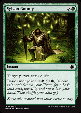 Sylvan Bounty - Foil