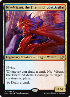 Niv-Mizzet, the Firemind - Foil