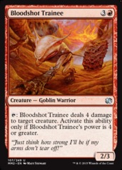 Bloodshot Trainee - Foil