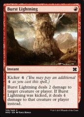 Burst Lightning - Foil