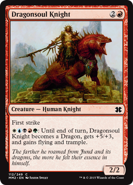 Dragonsoul Knight - Foil