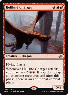 Hellkite Charger - Foil