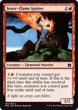 Inner-Flame Igniter